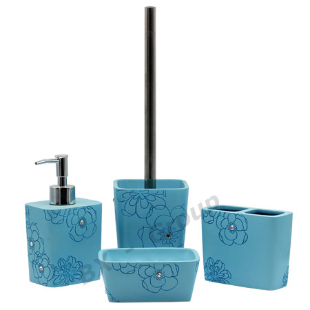 Polyresin Bathroom Set